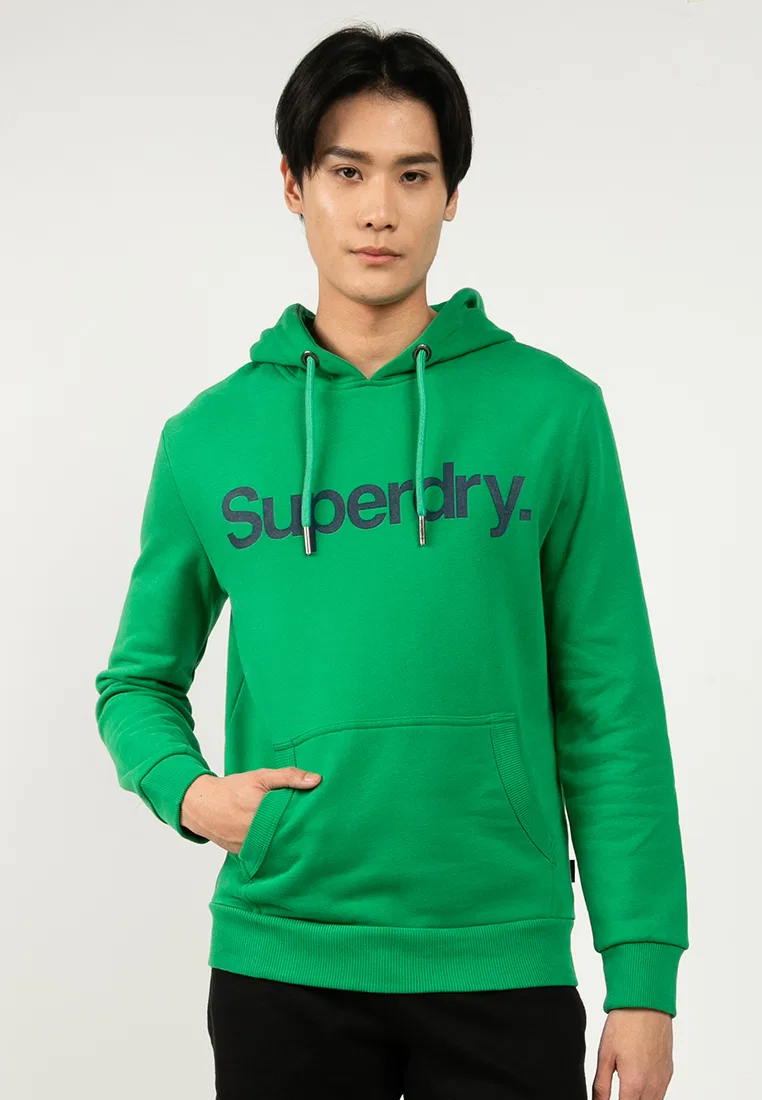 Худи, с логотипом, Core Logo Hoodie Superdry