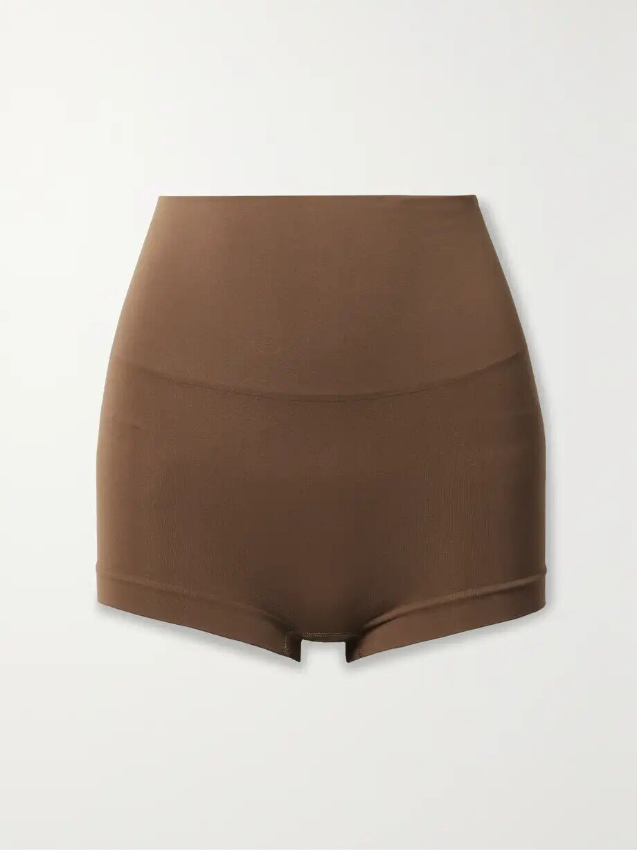 

EcoCare бесшовные эластичные шорты Spanx, цвет Neutral