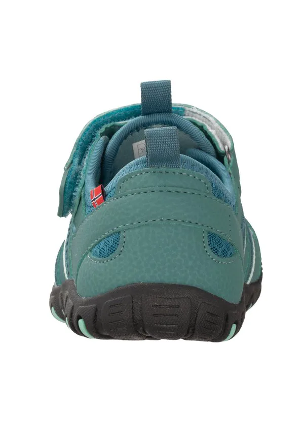 Сандалии для ходьбы sandefjord xt Trollkids, Teal Aqua — фото 4
