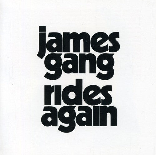 

CD диск James Gang: Rides Again