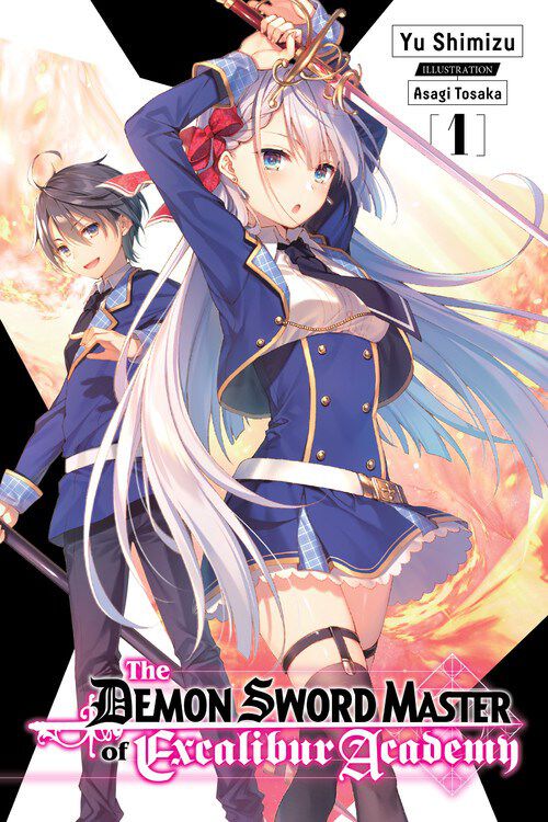 

Новелла The Demon Sword Master of Excalibur Academy Novel Volume 1