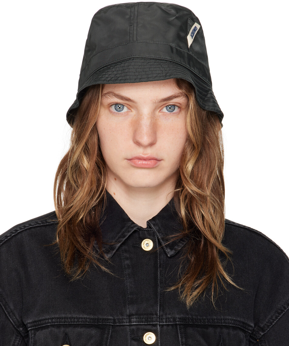

Панама Les Classiques 'Le bob Ovalie' JACQUEMUS, черный