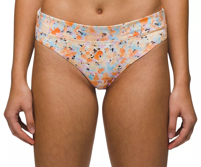 

Летние женские плавки с волнами Prana, цвет Impression