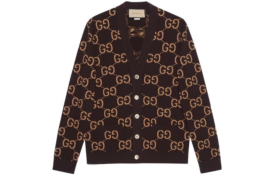 

GUCCI Мужской трикотаж, цвет Brown