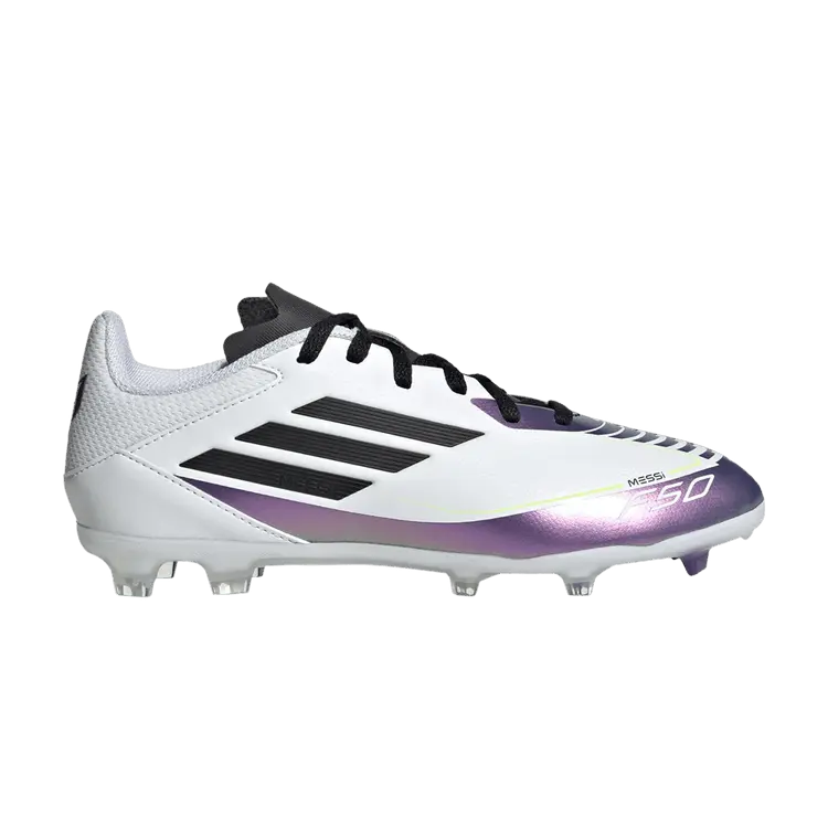 

Кроссовки adidas Messi Adizero F50 League FG MG K Triunfo Estelar Pack, фиолетовый