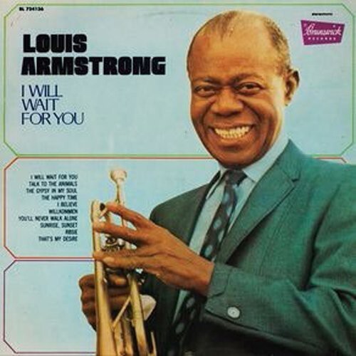 

CD диск Armstrong, Louis: I Will Wait for You