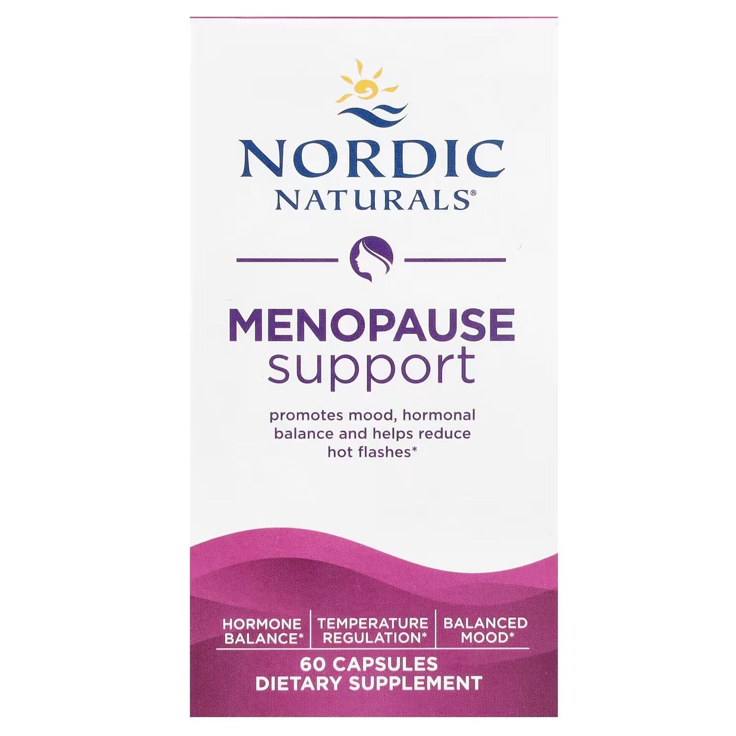 

Добавка Nordic Naturals Menopause Support, 60 капсул