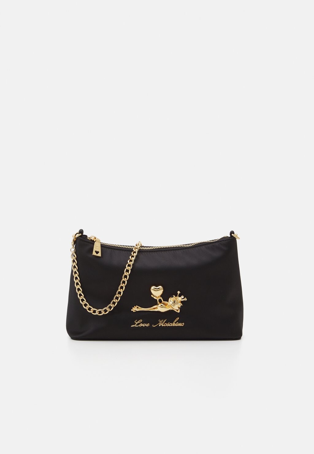 

Большая сумка FUNNY LOVE SMART DAILY BAG Love Moschino, черный