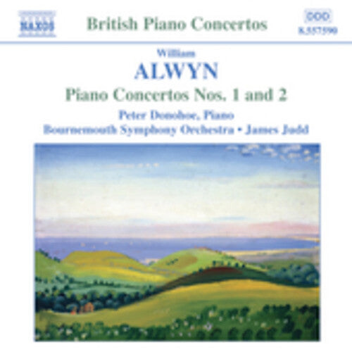 

CD диск Alwyn / Donohoe / Judd / Bournemouth So: Piano Concertos 1 & 2