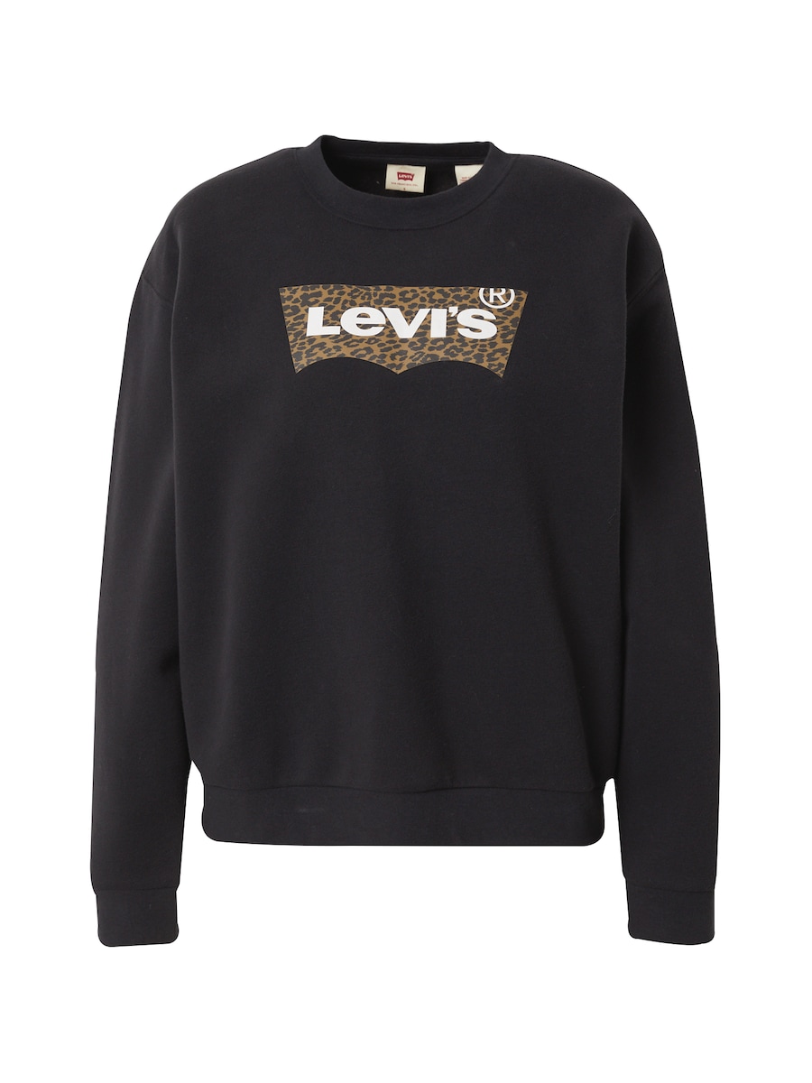 

Толстовка LEVI'S Graphic Everyday Crew, черный
