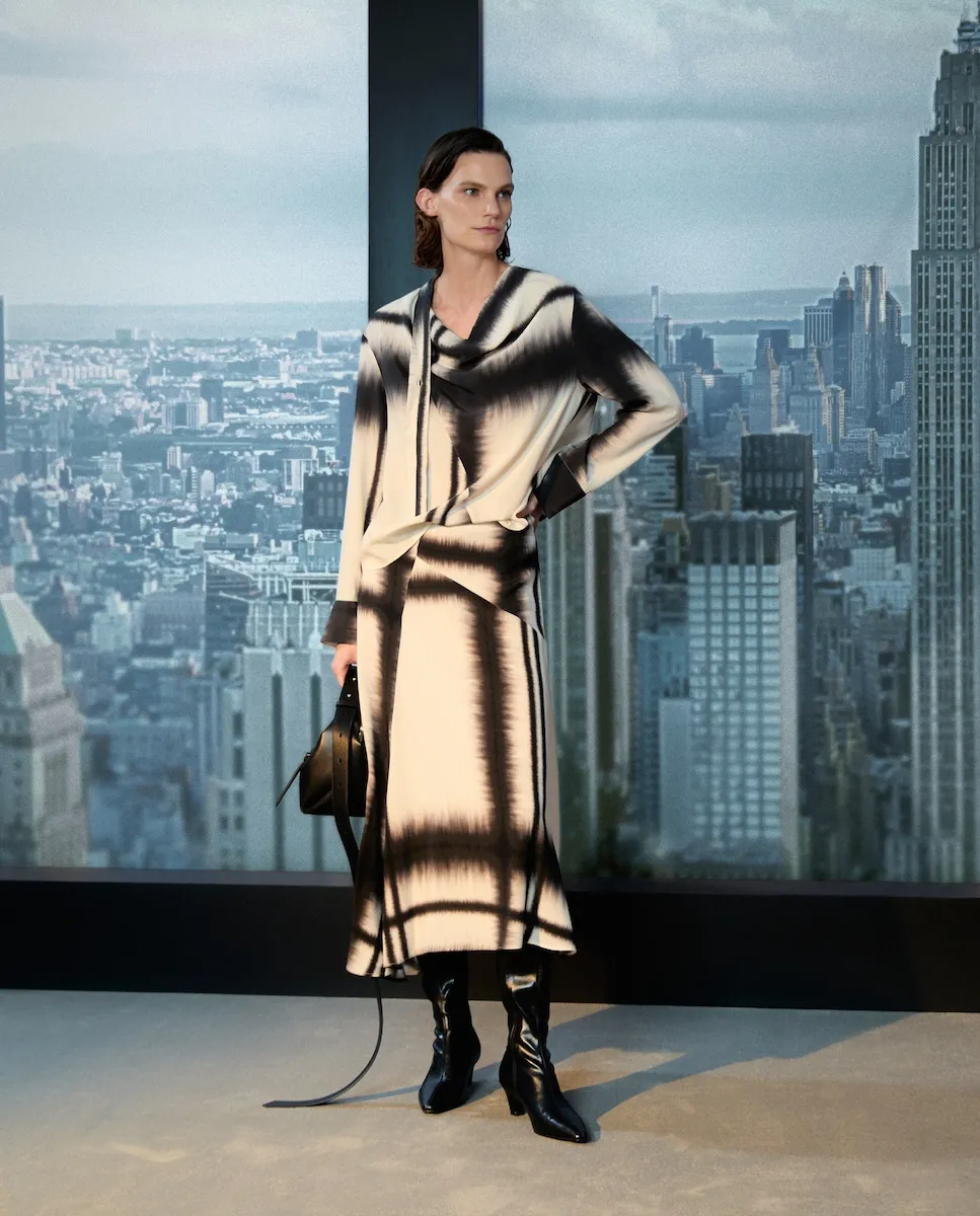 

Юбка в клетку Woman Limited El Corte Inglés, черный