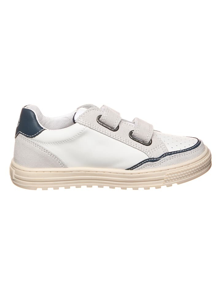 Кроссовки на шнуровке Naturino Sneakers Ariton in Weiß/ Creme — фото 2