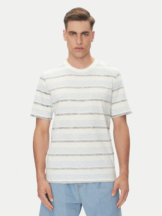 

Футболка стандартного кроя Birk 12268437 Jack&Jones, голубой