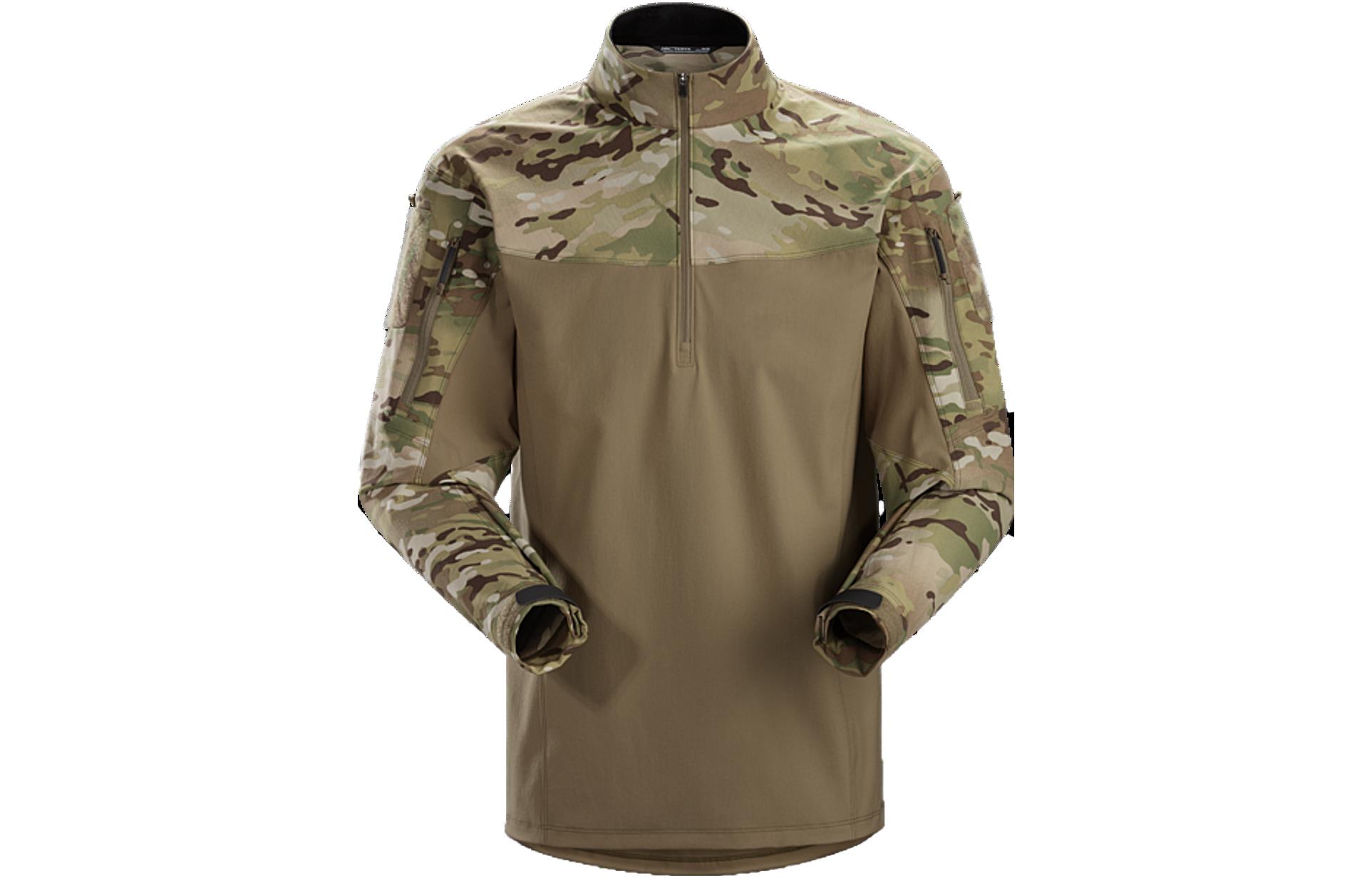 Arcteryx Мужская камуфляжная толстовка Assault Shirt SV Multicam — фото 3