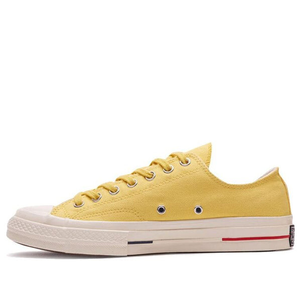 

Кроссовки chuck 70 low 'ivory' Converse, золотой