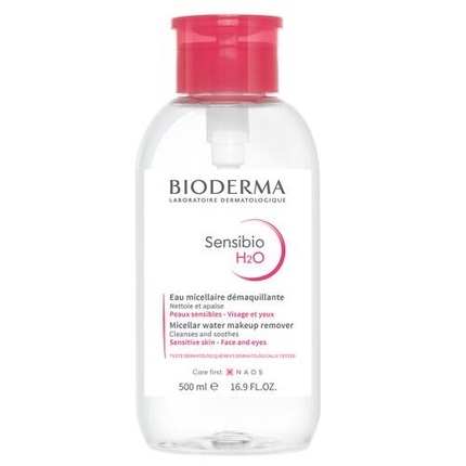 

Sensibio H2o Micellar Solution Pump Reverse 500ml Bioderma