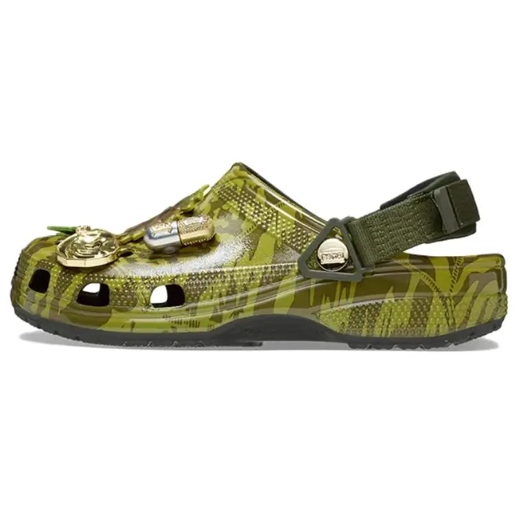 

Crocs Ариес Икс сабо унисекс зеленые, цвет Green