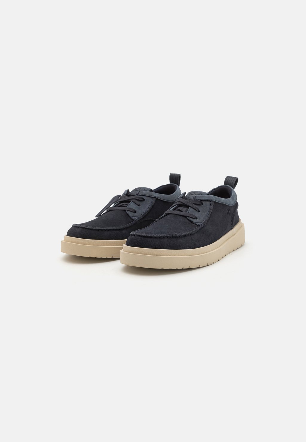 Повседневные туфли на шнуровке POLDEN Clarks, темно-синий — фото 2