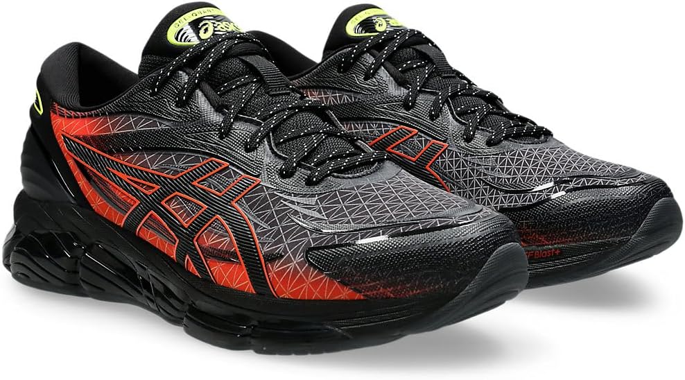 Мужские кроссовки ASICS Gel-Quantum 360 VIII, черный/красный — фото 4