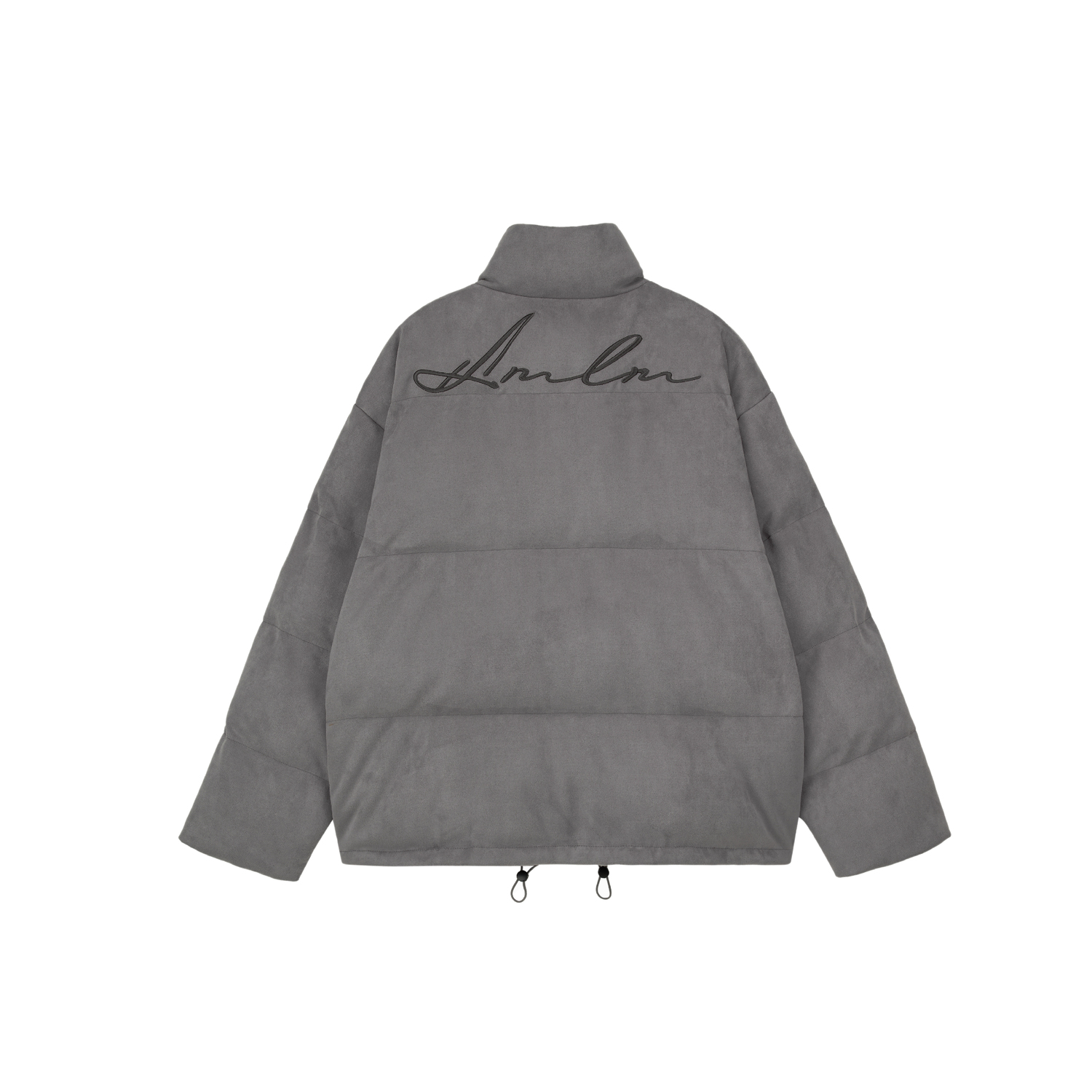 

AMLM Пуховик унисекс светло-розовый, Carbon Gray