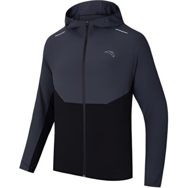 

Мужской тренчкот Anta Running Collection, черный/базовый черный
