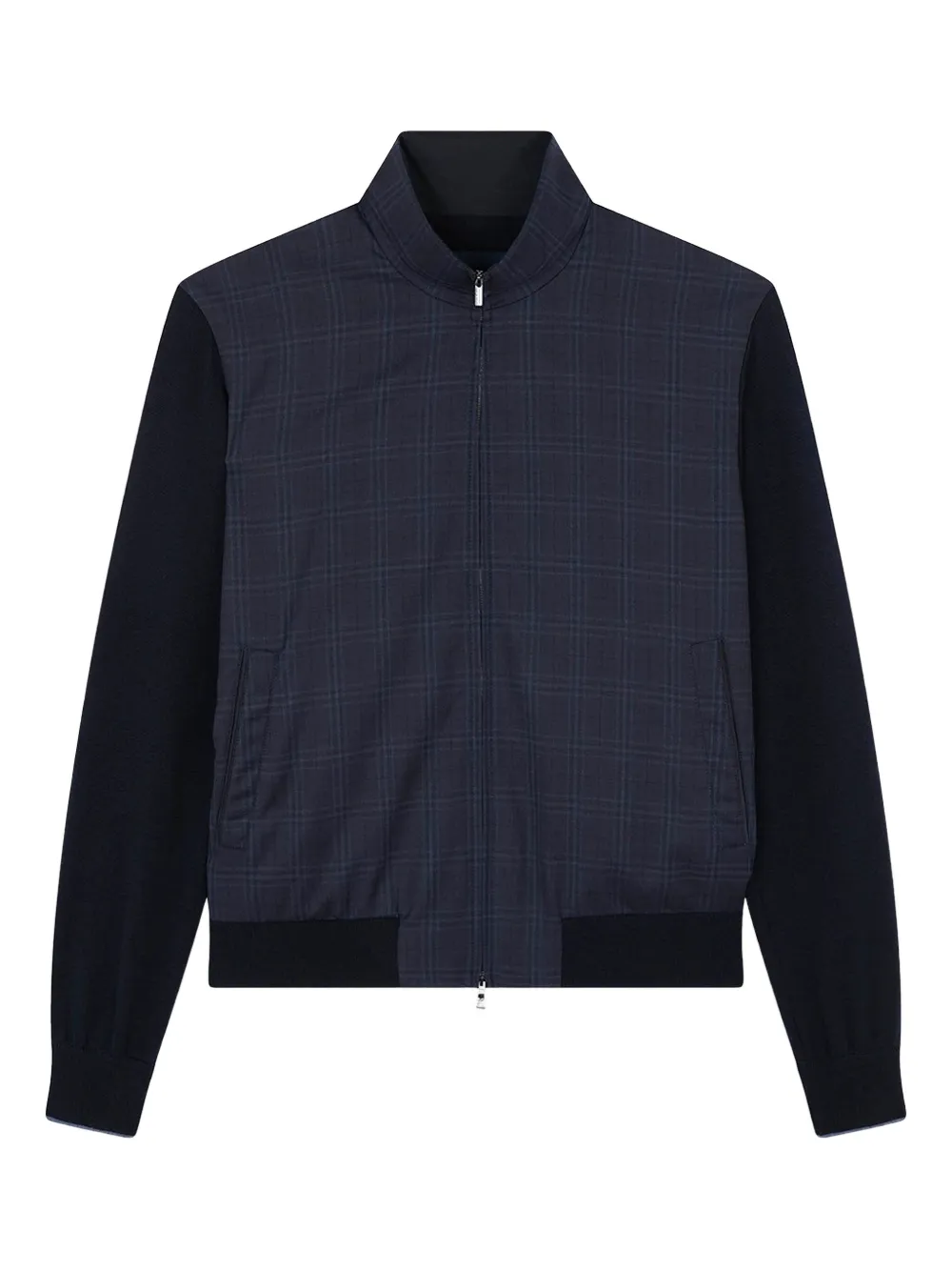 

Бомбер в клетку Paul & Shark, синий