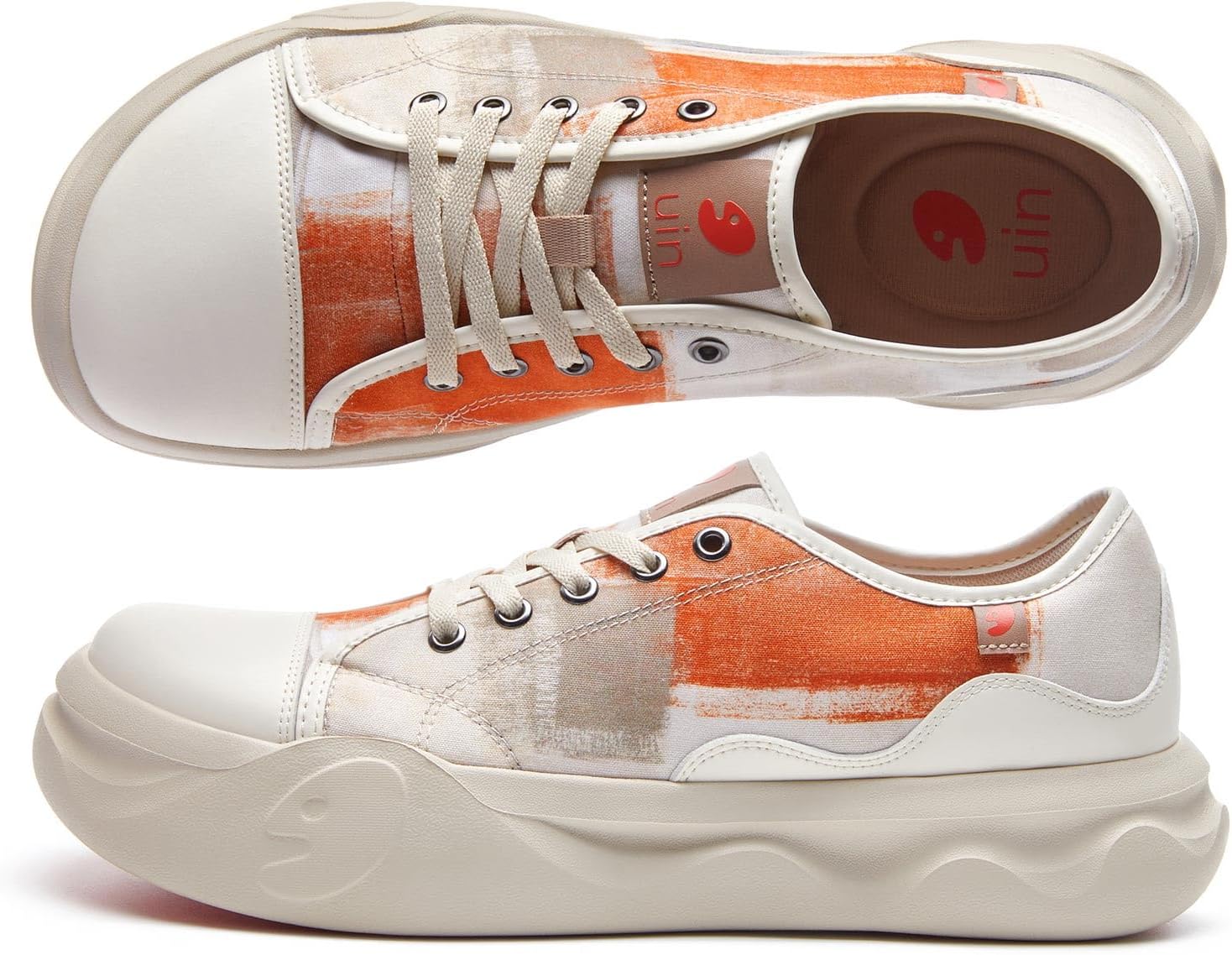 

Мужские кеды для скейтборда UIN, модные кроссовки для прогулок, искусства и путешествий, Сеговия, Segovia Ⅰ - Dusk