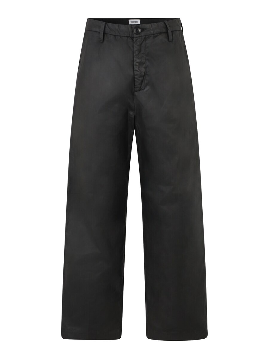 

Тканевые брюки WEEKDAY Regular Pants Dave, черный