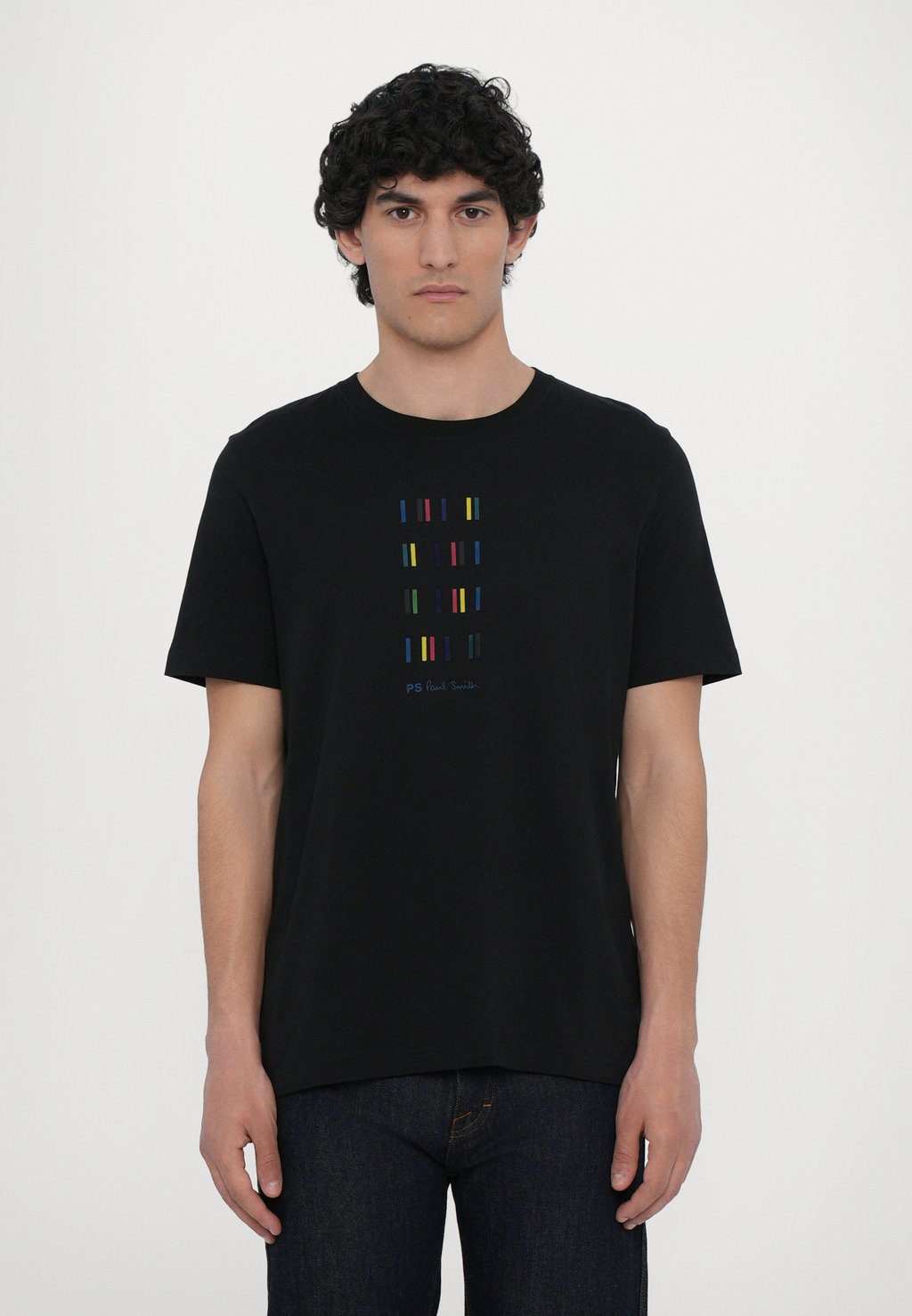 

Футболка с принтом STRIPE PS Paul Smith, черный