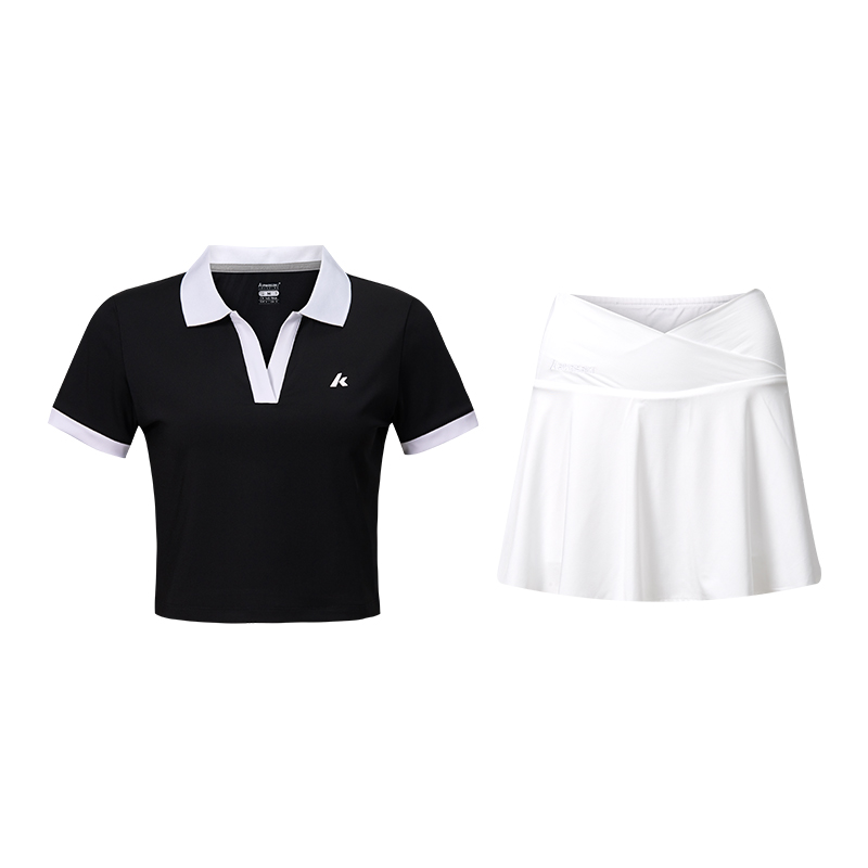 

Kawasaki Юбка-комплект женский 2 шт синий белый/черный белый