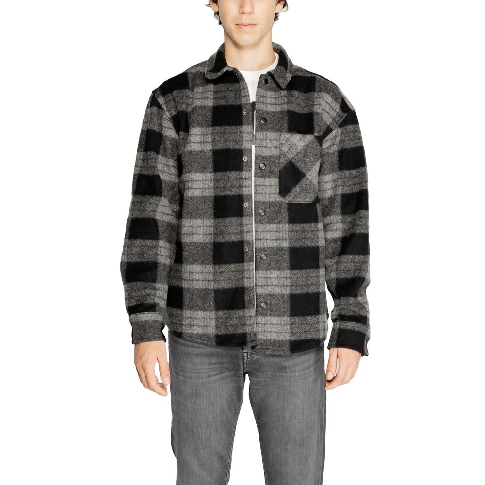 

Черная рубашка из полиэстера Jack & Jones