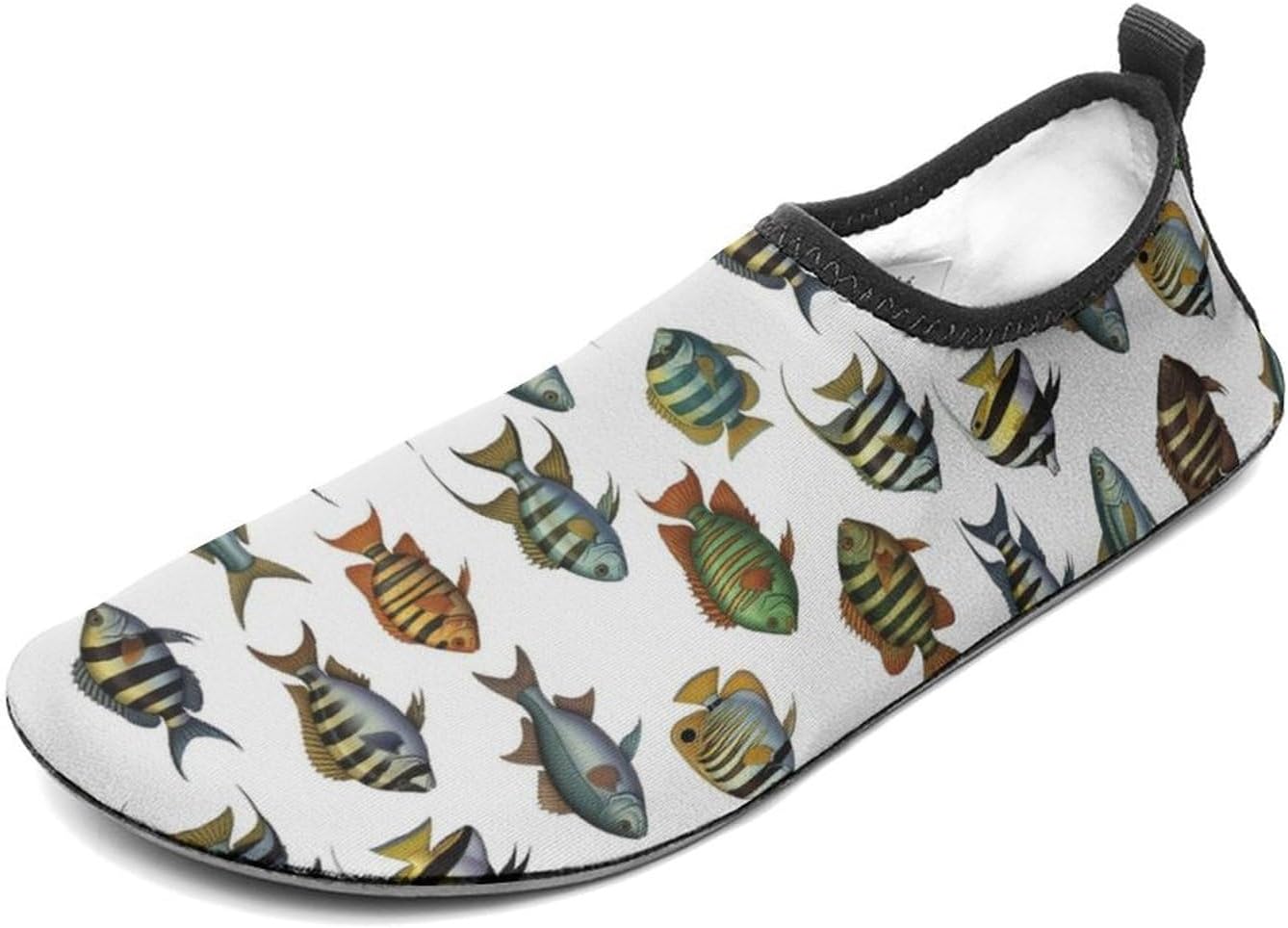 

Водные тапочки, обувь для йоги на голую ногу, носки для воды с быстрым высыханием, пляжные и для плавания, серфинга, для женщин и мужчин Woezkex, Pattern766