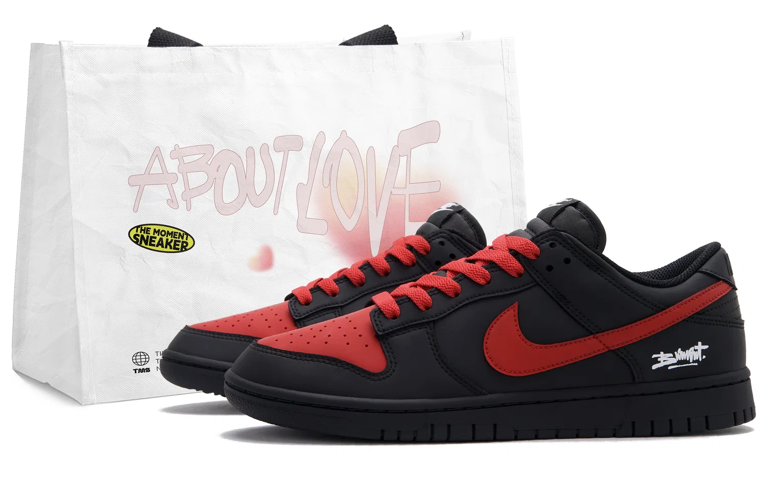 Кроссовки Nike Dunk Low Overload Red Black