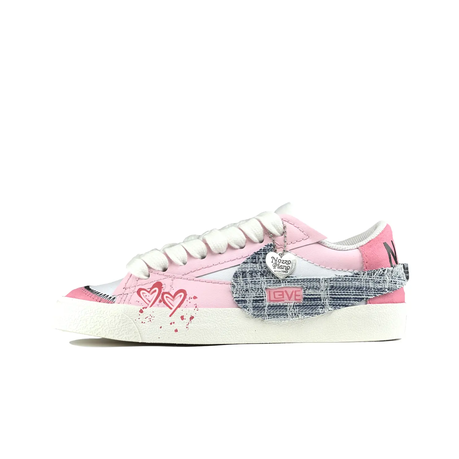 

Женские кроссовки для скейтбординга Nike Blazer, Pink