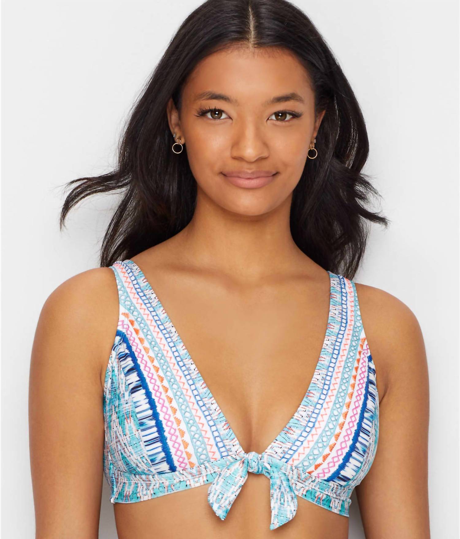 

Бюстгальтер Milano Tie-Front Ots, цвет Multi La Blanca