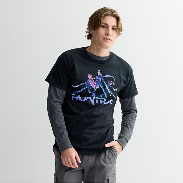 

Мужская футболка kpop huntrax Licensed Character