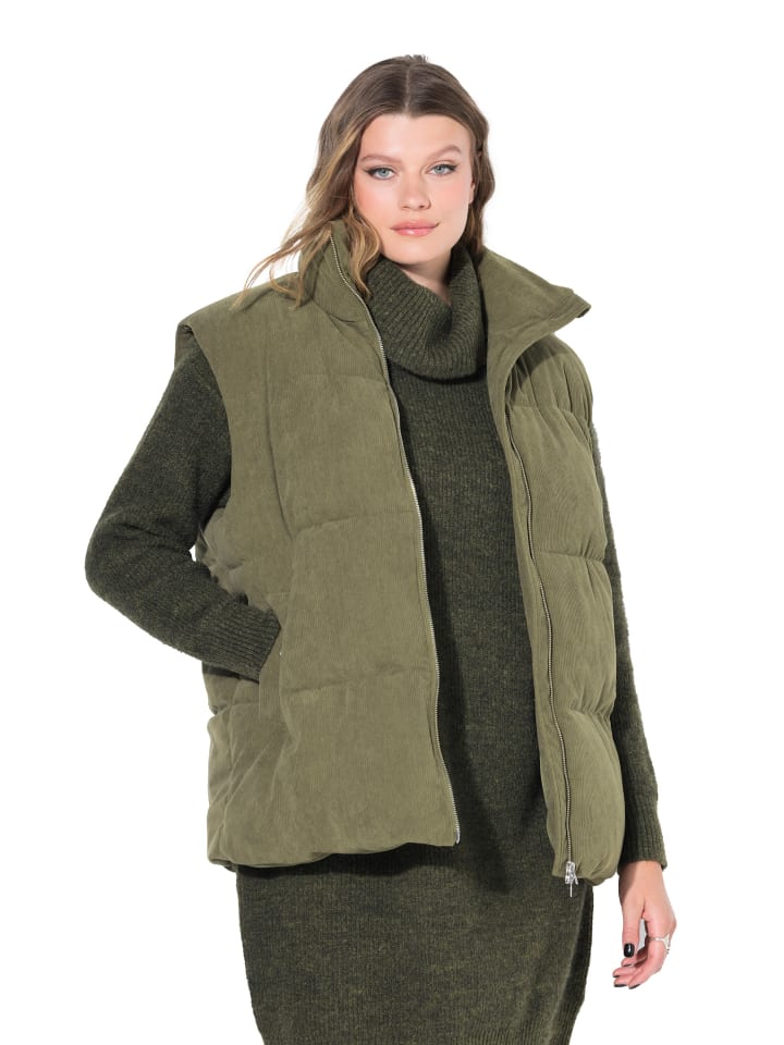 

Studio Untold Жилет цвета пальмовой зелени