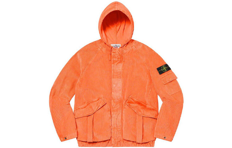 

Stone Island X Co-branded Collection Куртка унисекс Supreme, белый