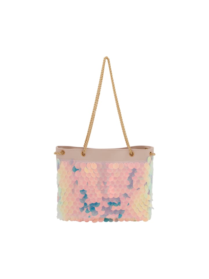 

Наплечная сумка myMo at night, цвет multicolor pink