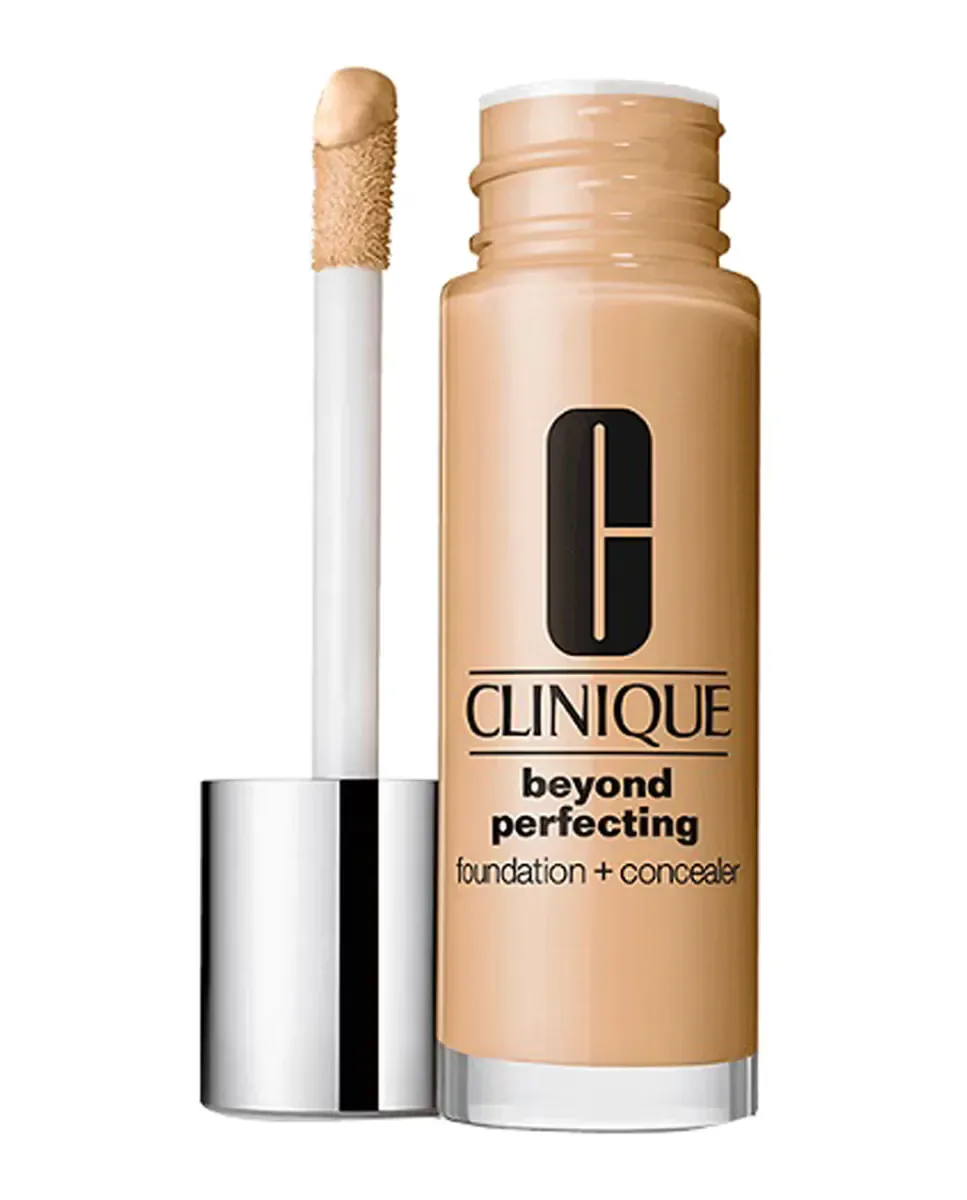 Долговечный макияж + корректор Beyond Perfecting Clinique, Cream Caramel