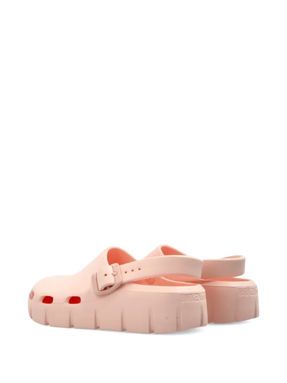 Туфли-клоги с пряжкой Birki Birkenstock Kids, розовый — фото 3