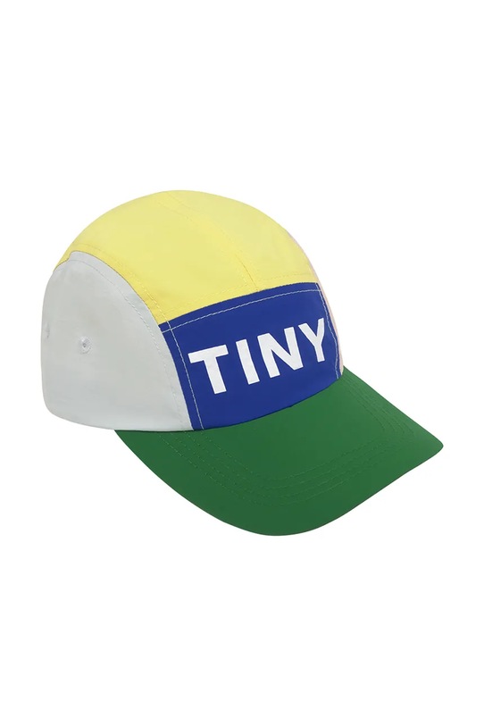 

Детская кепка с козырьком COLOR BLOCK CAP Tinycottons, зеленый