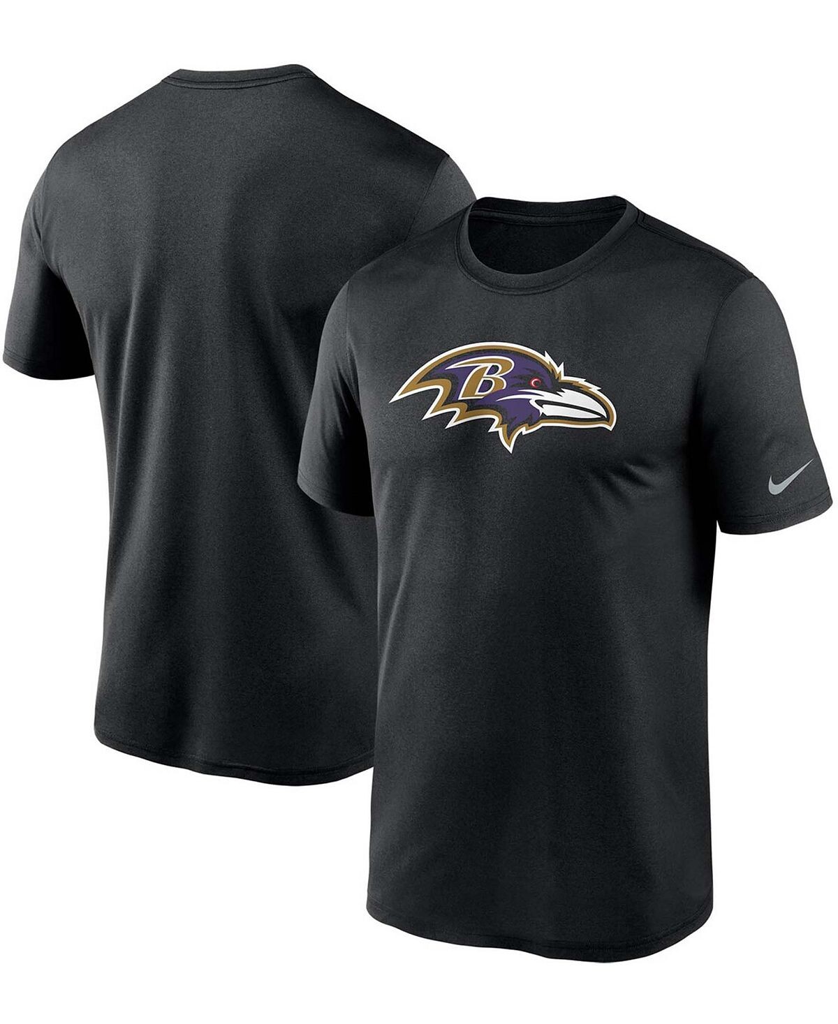 

Мужская черная футболка с логотипом Big and Tall Baltimore Ravens Essential Legend Performance Nike, Черный, Мужская черная футболка с логотипом Big and Tall Baltimore Ravens Essential Legend Performance Nike