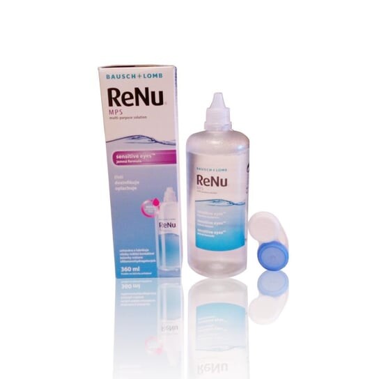 

Жидкость для линз, 360 мл ReNu, MPS