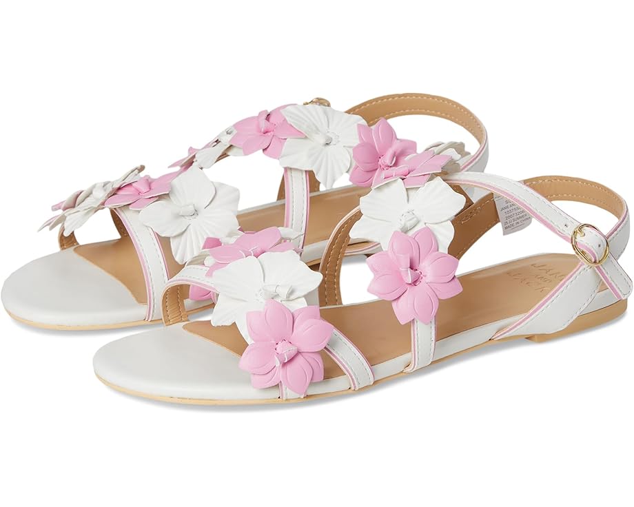 

Сандалии Janie and Jack Multi Floral Sandals, цвет Multicolor