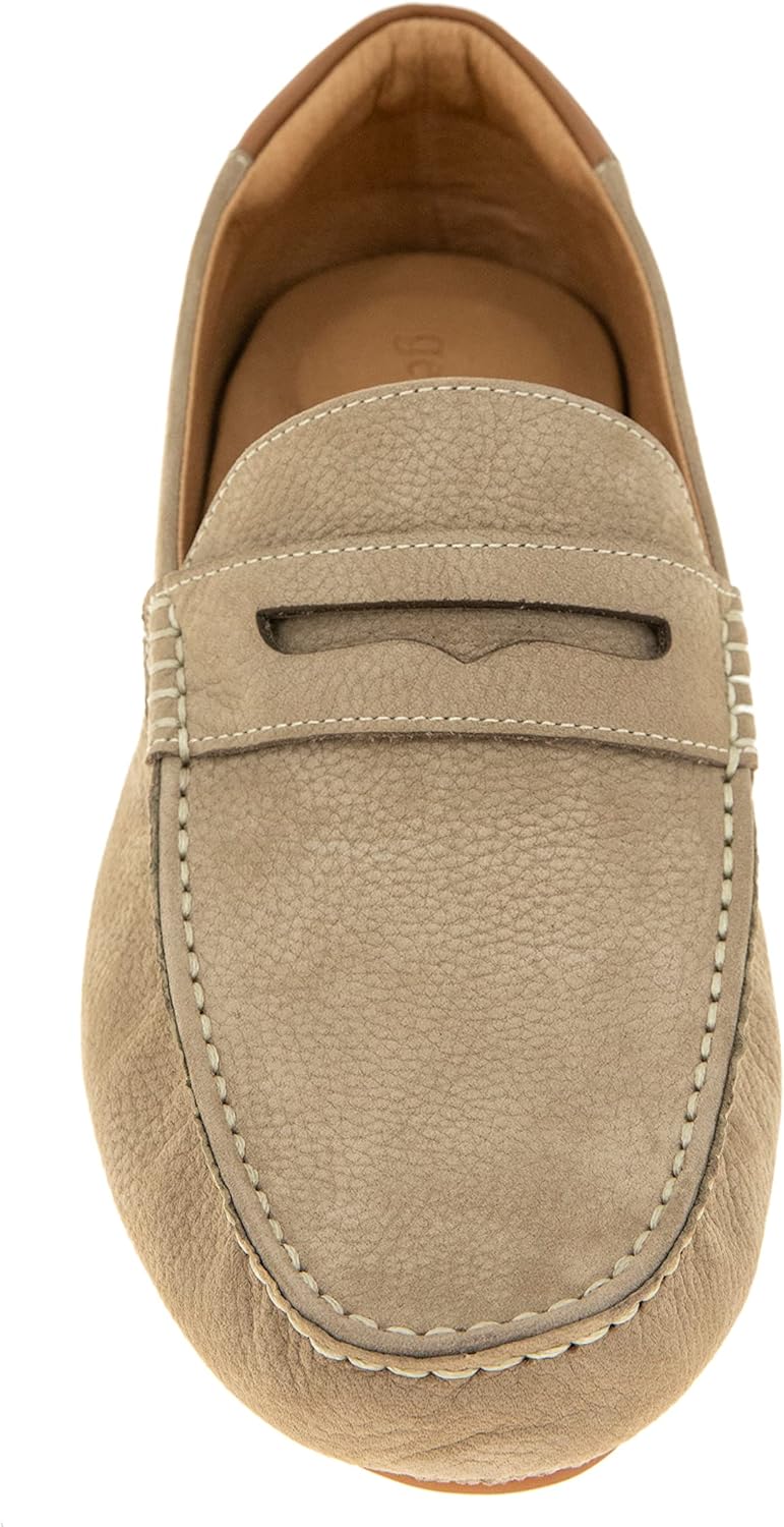 Мужские лоферы Gentle Souls Nyle Driver Gentle Souls By Kenneth Cole, Taupe — фото 2