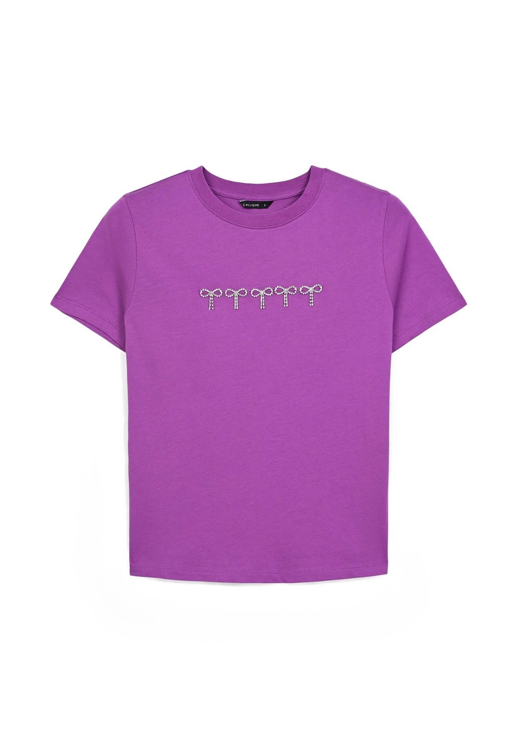 

Футболка с принтом Calliope, лиловый