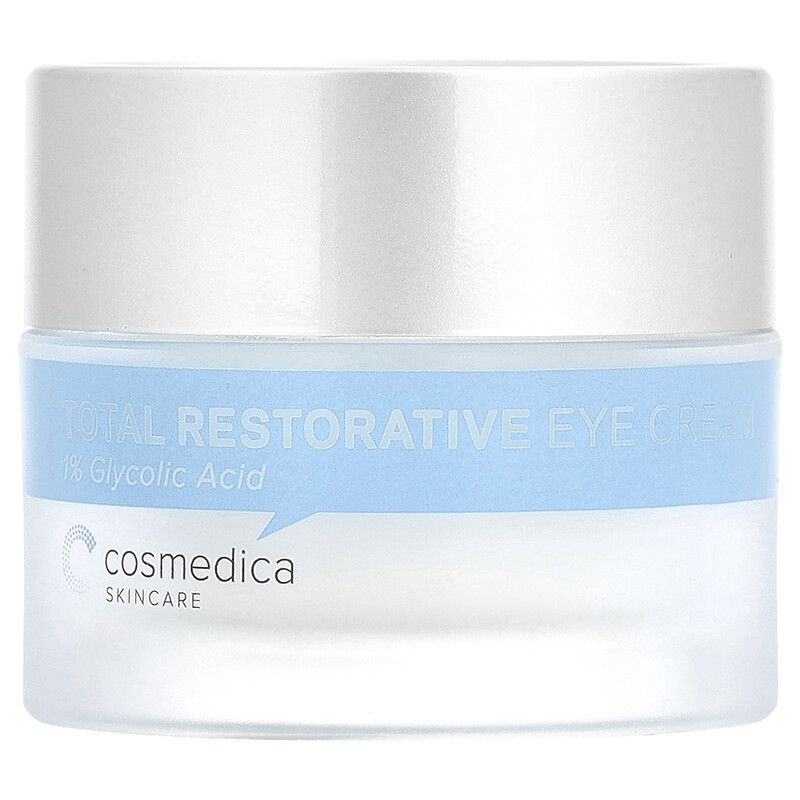 

Cosmedica Skincare, Total восстанавливающий крем для области вокруг глаз, 20 г (0,7 унции)
