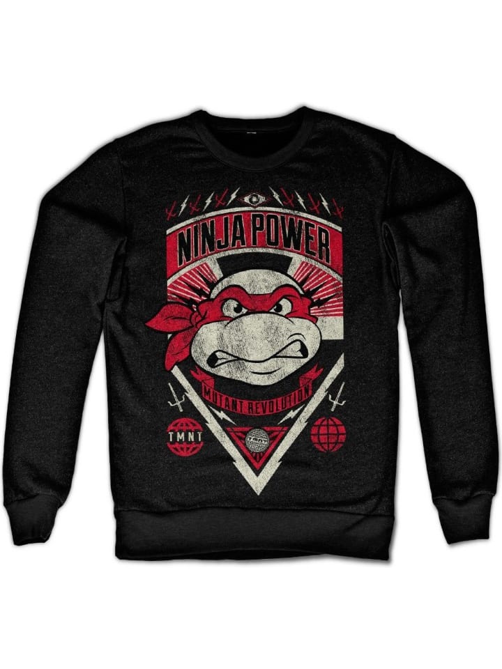 

Свитер Teenage Mutant Ninja Turtles, черный