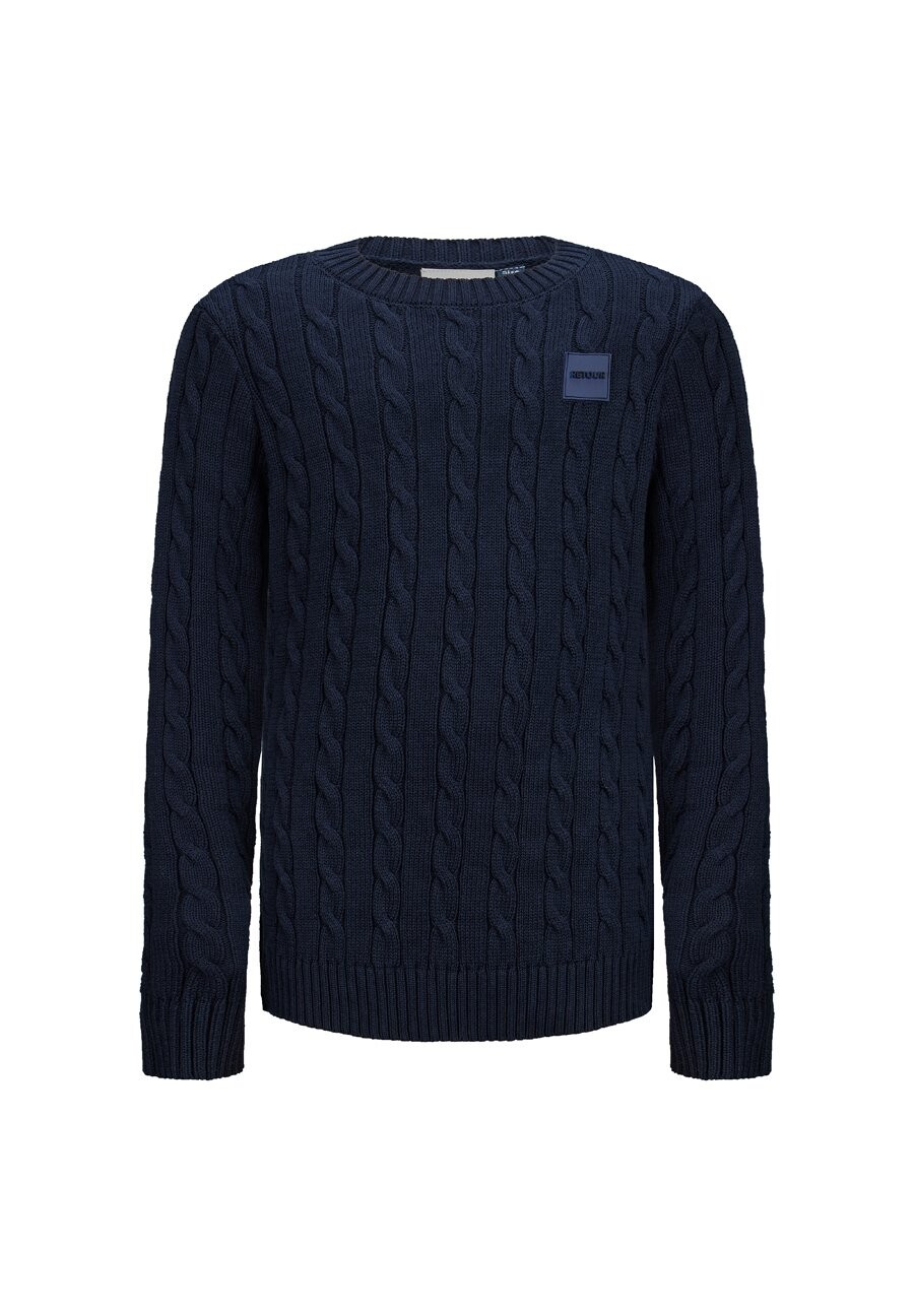 

Вязаный свитер SIMON Retour Jeans, цвет dark navy